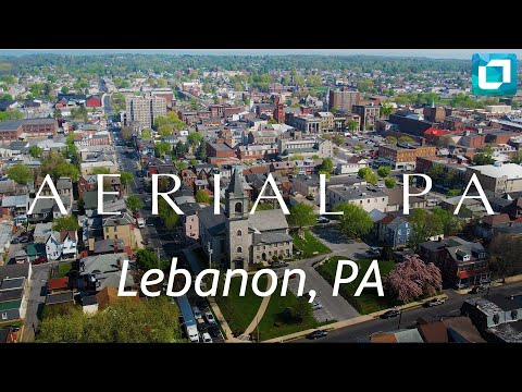 Lebanon, PA | Aerial PA