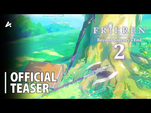 Frieren: Beyond Journey's End Season 2 - Announcement Teaser