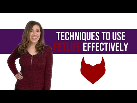 Techniques to Use Fetlife Effectively! [SET UP A FETLIFE ACCOUNT]!