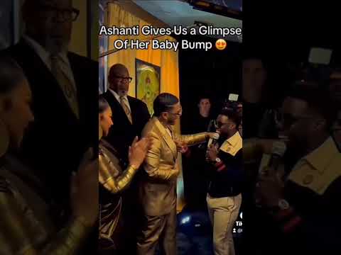 Ashanti Expecting Baby #2 #ashanti #nelly #nellyandashanti #fypシ゚viral  #babynumber2 #viralvideo