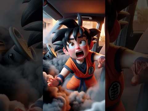 Dragon Ball Story: Young Goku Abandoned by His Father in a Car - and a Dangerous Ending #goku