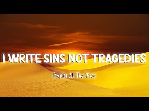 I Write Sins Not Tragedies - Panic! At The Disco [Lyrics/Vietsub]