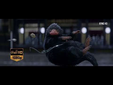 Newt catching Niffler [Full HD 1080p]