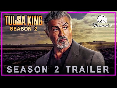 Tulsa King | SEASON 2 PROMO TRAILER | Paramount+ | tulsa king season 2 trailer