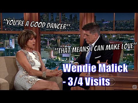 Wendie Malick - "Being A Good Dancer Doesn't Mean..." - 3/4 Visits In Chronological Order [480-1080]