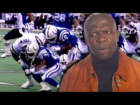 Best NFL Moment for Terry Crews? Getting knocked out on Monday Night Football