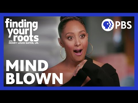 Tamera Mowry-Housley Discovers Ancestor Was At First Thanksgiving | Finding Your Roots | PBS