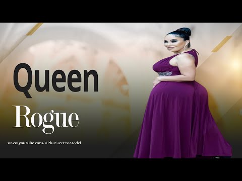 Queen Rogue Biography and Facts info | Plus Size Fashion Influencers | Curvy Models Plus Size