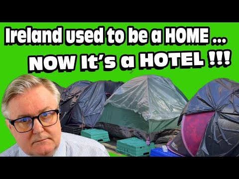 Ireland used to be a home. Now it's a HOTEL !!!