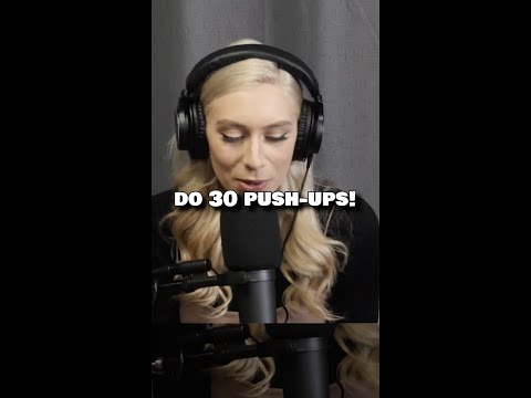 Ari doing pushups for a date w/ Kay Lovely | Unlicensed Therapy #shorts