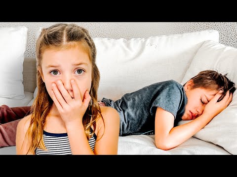 Jameson's Sick!!! Stella tries to Help!!!
