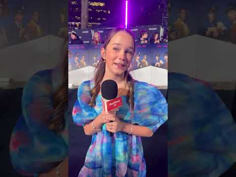 Alisha Weir adorably discusses the use of curse words in Wicked Little Letters