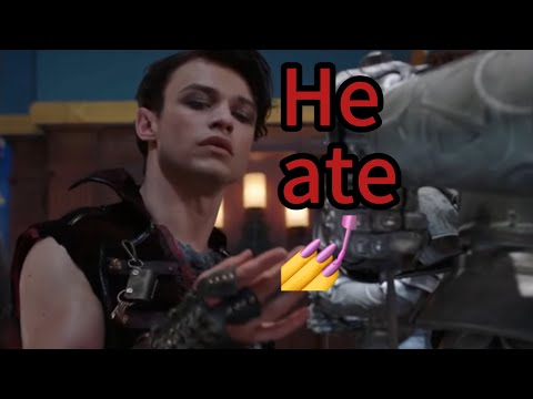 Descendants 3 but I edited all scenes with Harry Hook (he’s a bit chaotic)