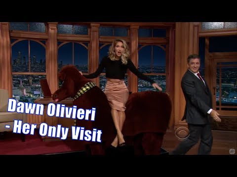 Dawn Olivieri - Shows Tummy - Her Only Appearance [1080]