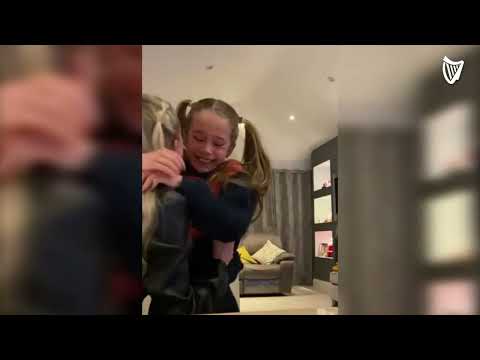 Heartwarming moment Dubliner Alisha Weir found out she got the role of Matilda