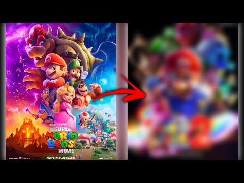 [RareGalaxy5] Making A Custom Super Mario Bros. Movie 2 Poster! #2