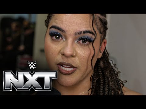 Jaida Parker sounds off on her doubters: NXT exclusive, Dec. 17, 2024