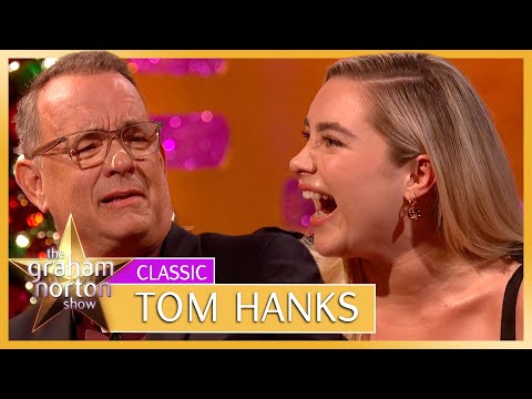 Florence Pugh LOVES Tom Hanks' Voice | The Graham Norton Show