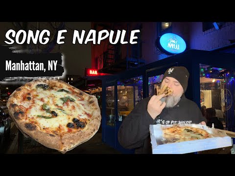 Pizza review: SONG E NAPULE (Manhattan, NYC)