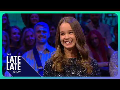Alisha Weir on becoming a vampire & meeting Cillian Murphy | The Late Late NYE Show