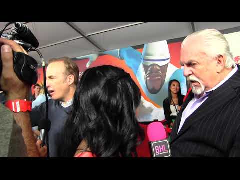 INCREDIBLES 2 World Premiere John Ratzenberger