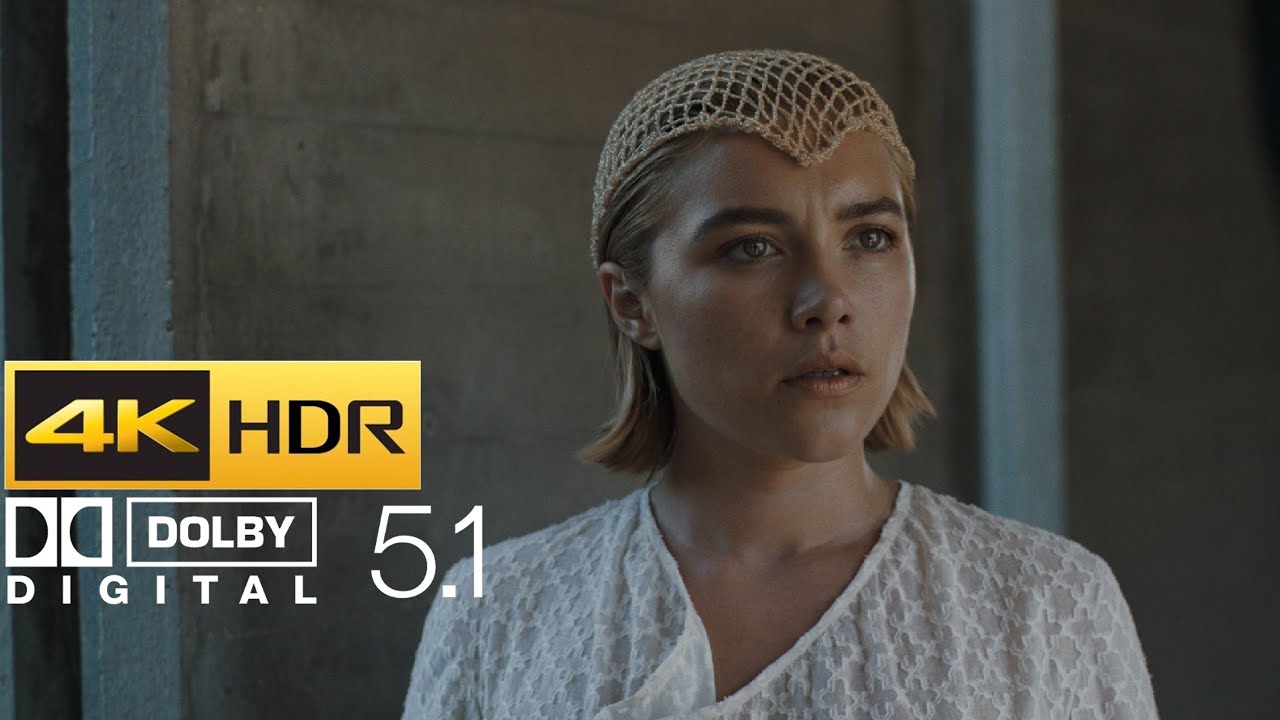 Dune: Part Two - Princess Irulan counsels the Emperor - (HDR - 4K - 5.1)