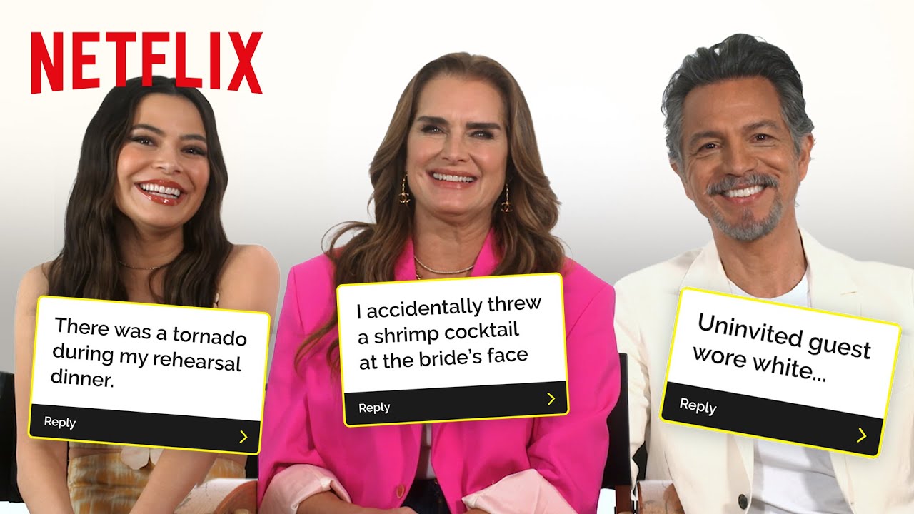 The Cast of Mother of the Bride Reacts to Your Wildest Wedding Stories | Netflix