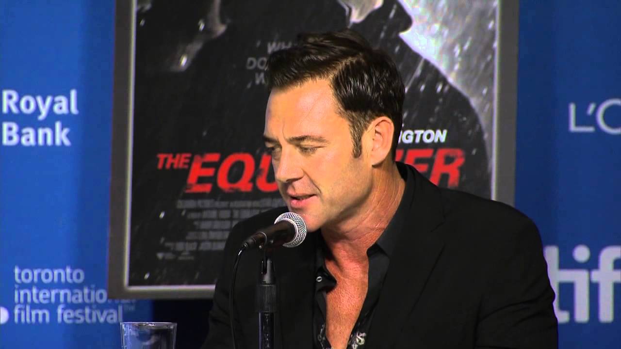 The Equalizer: Marton Csokas TIFF Press Conference Answers | ScreenSlam