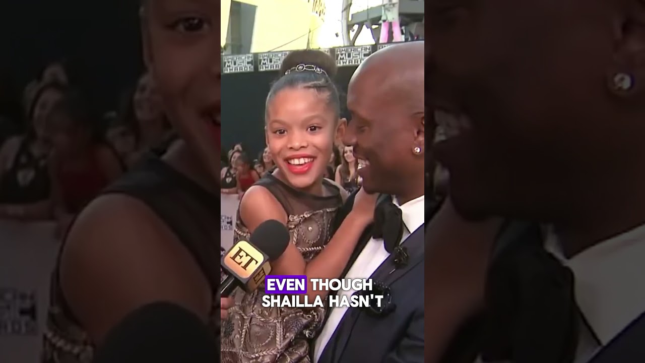 Tyrese Gibson's Two Children How Much Are They Worth Now?#celebrity #tyresegibson #fastandfurious