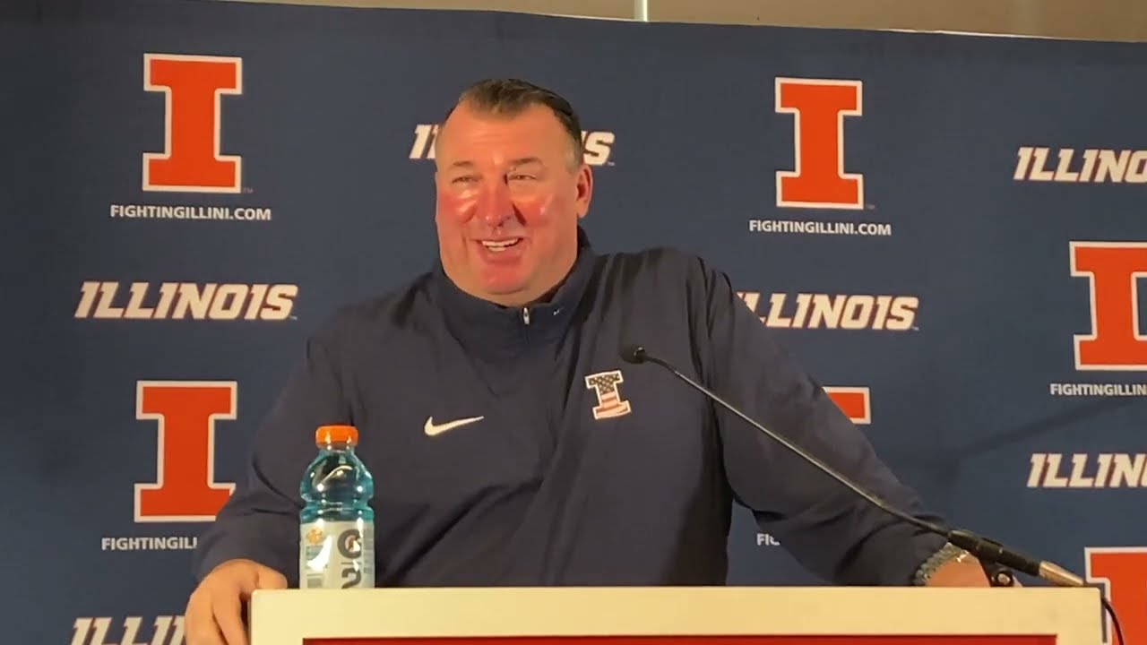 Signing Day Class of 2024: Illini coach Bret Bielema