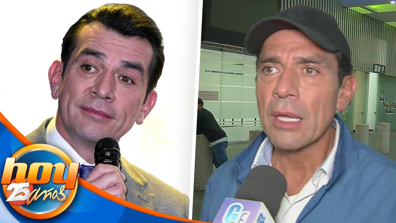 Jorge Salinas aclara el motivo de su delgadez de las últimas semanas | Programa Hoy