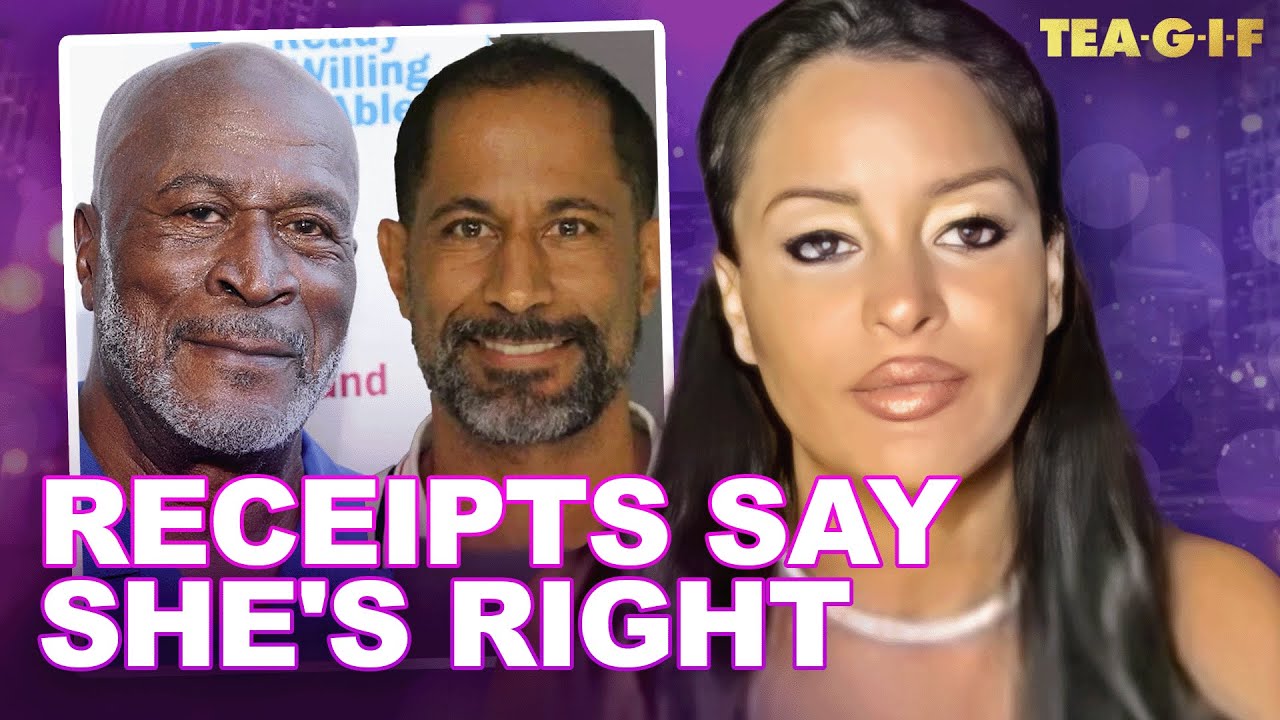 John Amos' Son Arrested A Week After Removed From Power Of Attorney | Tea-G-I-F