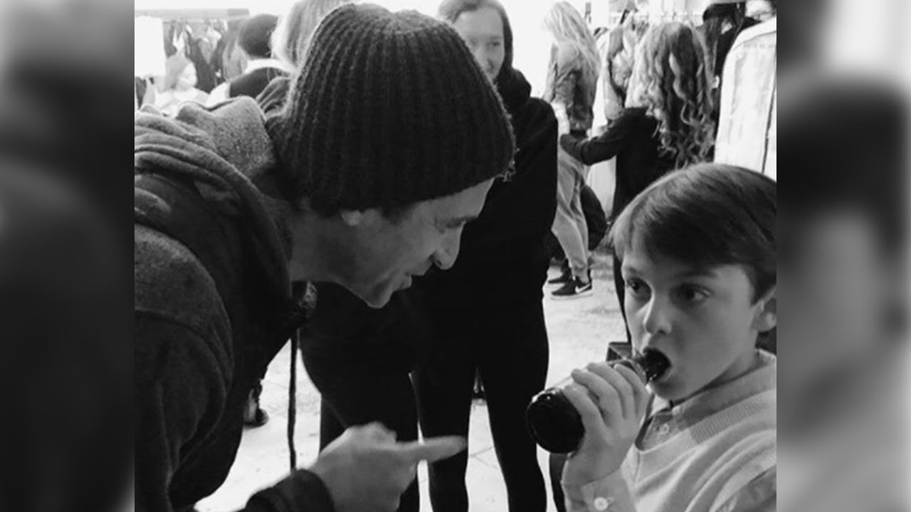Sullivan Dempsey - Patrick Dempsey's son
