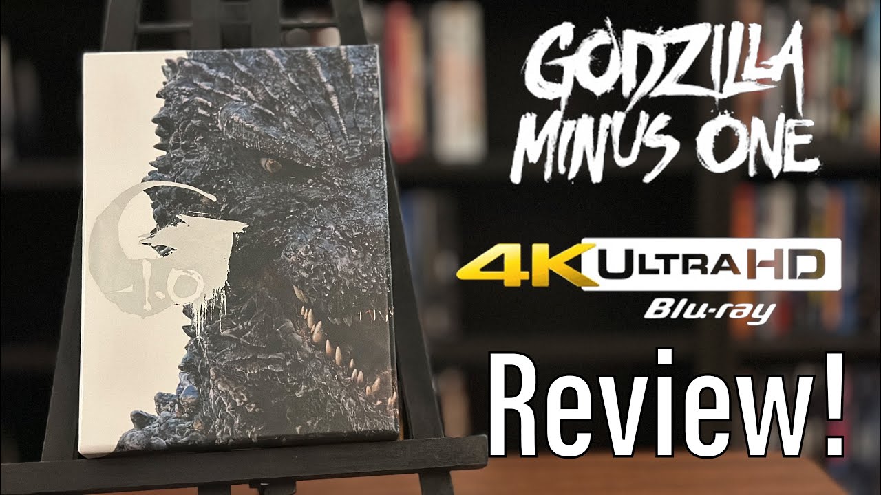 Godzilla Minus One (2023) 4K UHD Blu-ray Review!