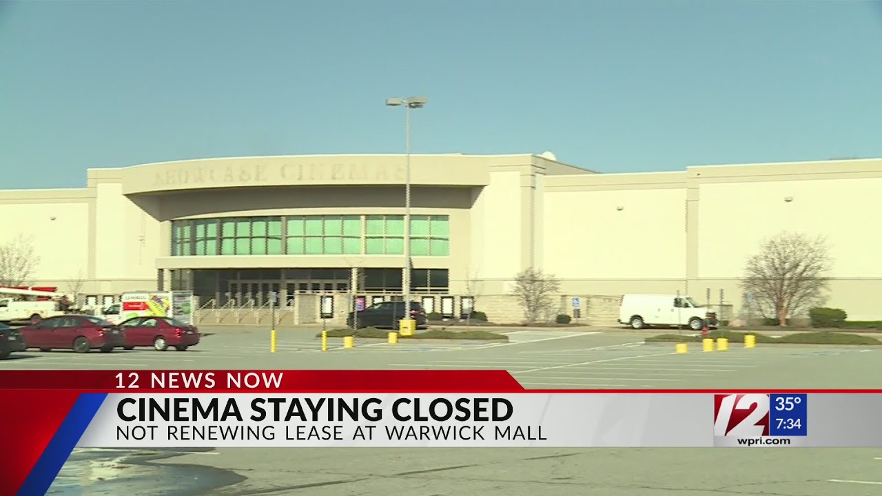 Showcase Cinemas at Warwick Mall will not reopen