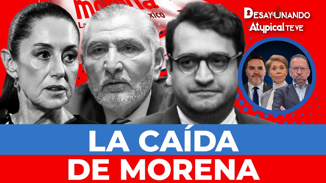 ¡TRAICIONES Y ESCÁNDALOS! Andy y Adán Augusto arrastran a Sheinbaum