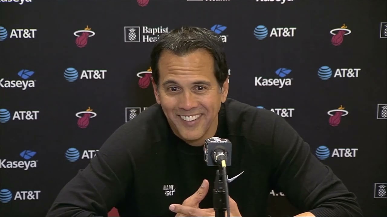 Erik Spoelstra PostGame Interview | Miami Heat vs Cleveland Cavaliers