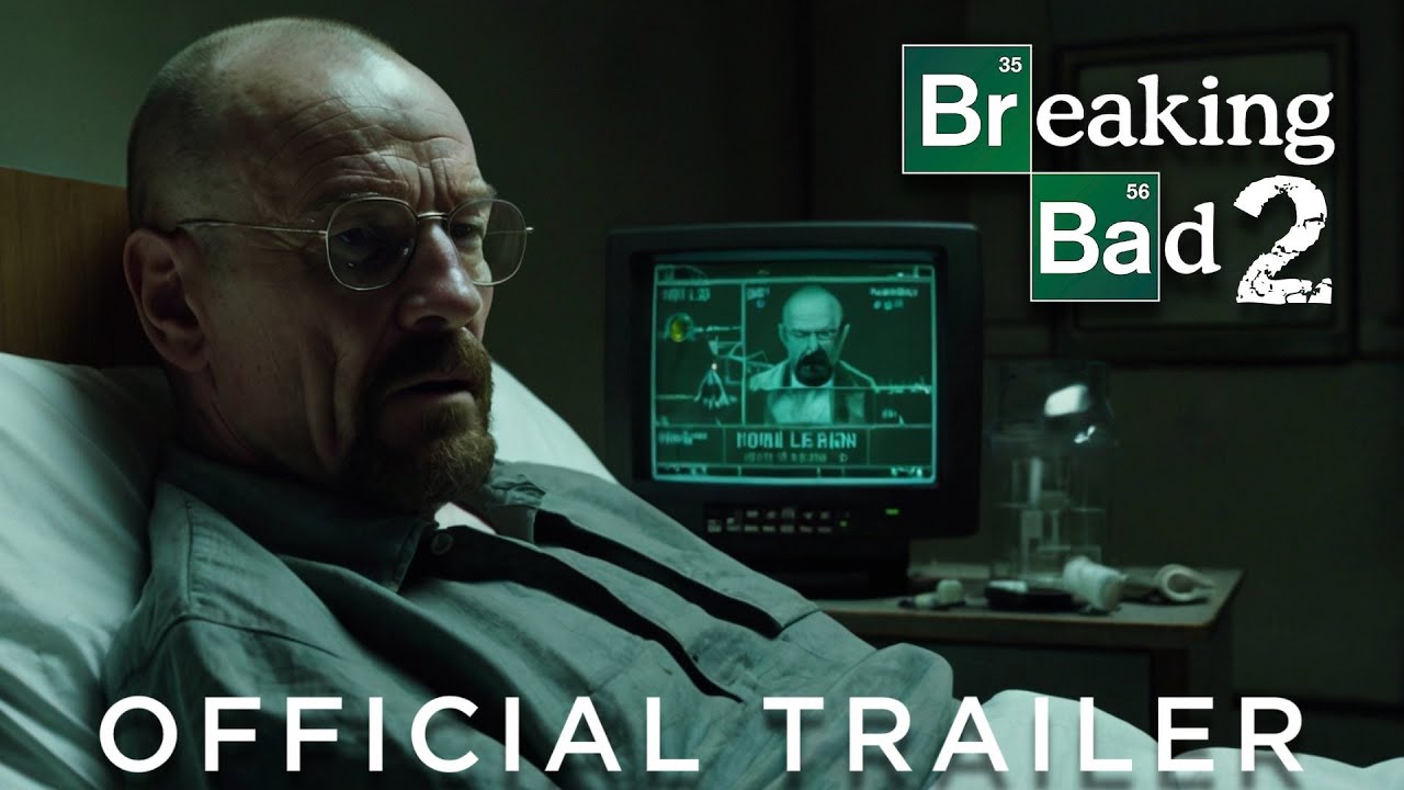BREAKING BAD 2 (2025) - TEASER TRAILER  | Bryan Cranston, Aaron Paul | AMC+