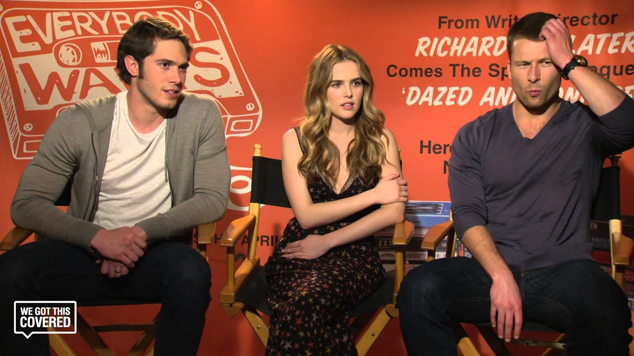 Exclusive Interview With The Cast Of Everybody Wants Some [HD]