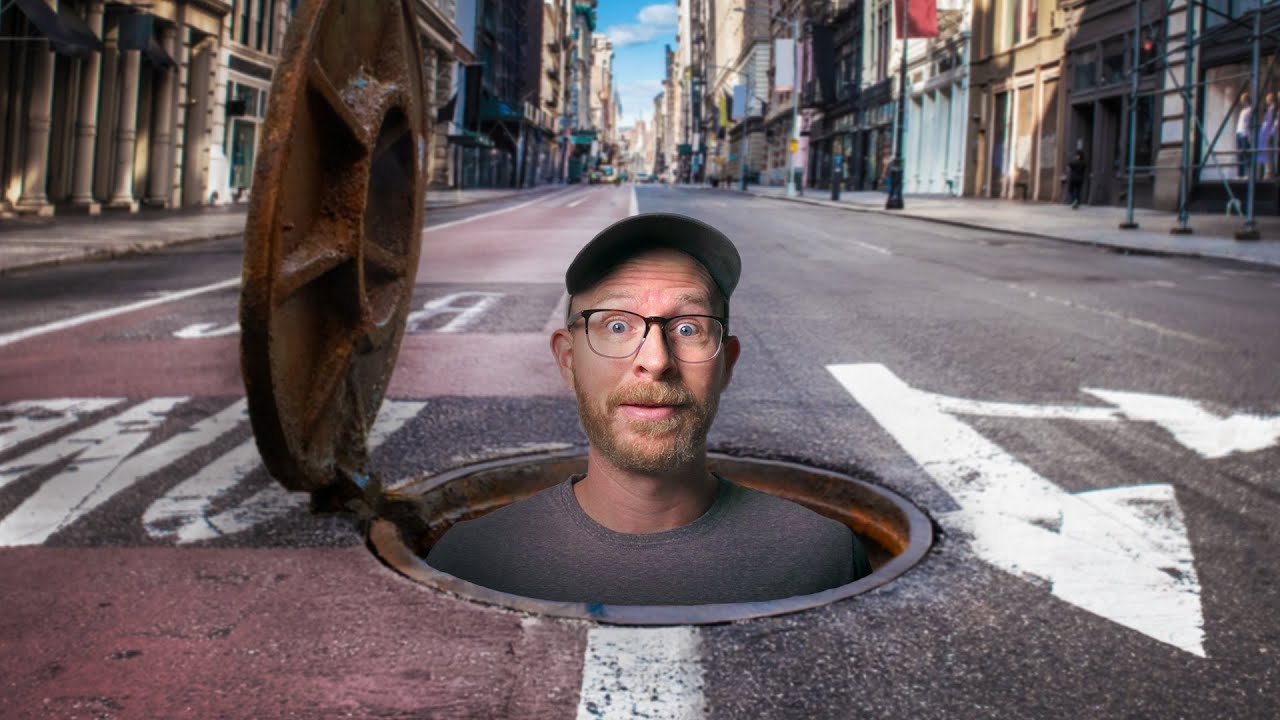 What’s Inside a Manhole?