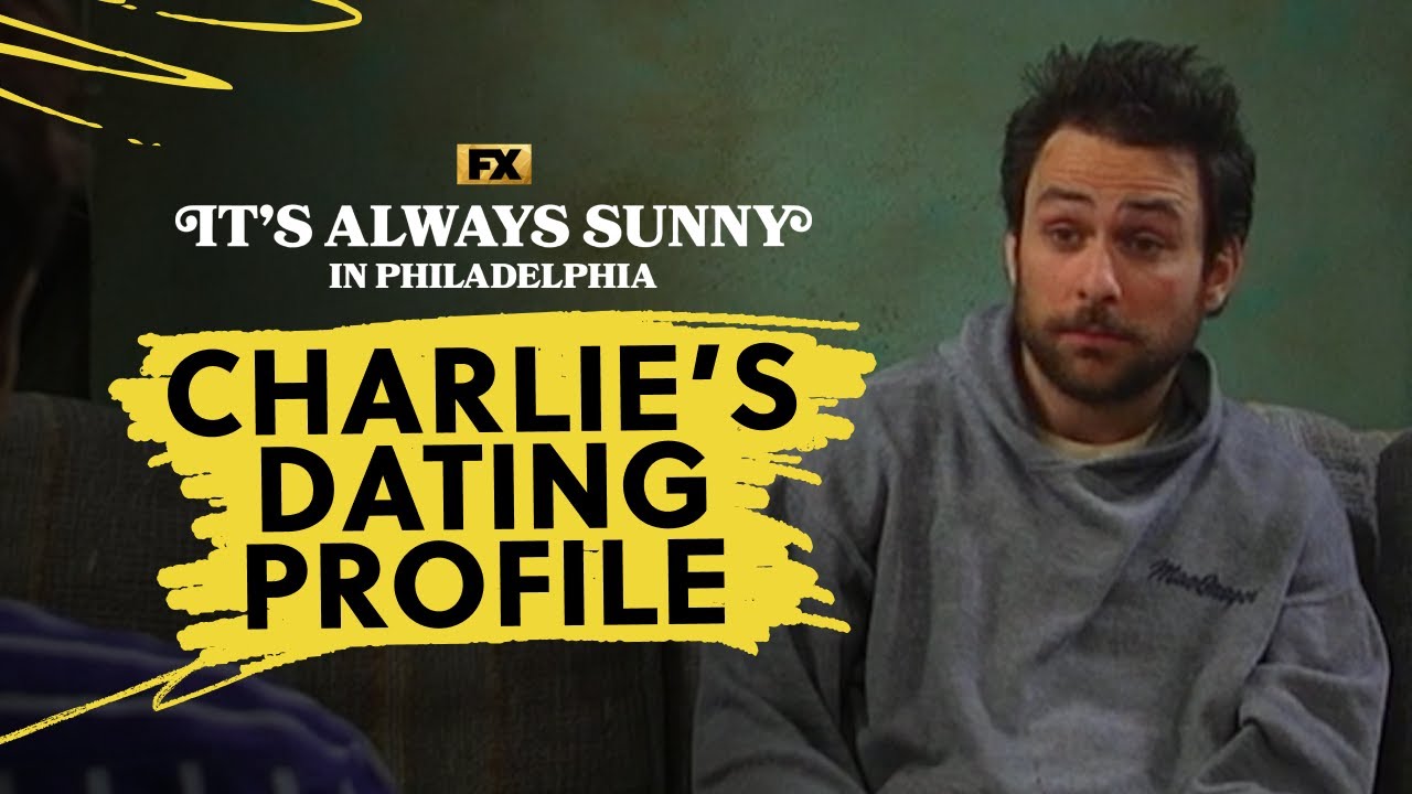 Charlie’s Dating Profile - Scene | It's Always Sunny in Philadelphia | FX