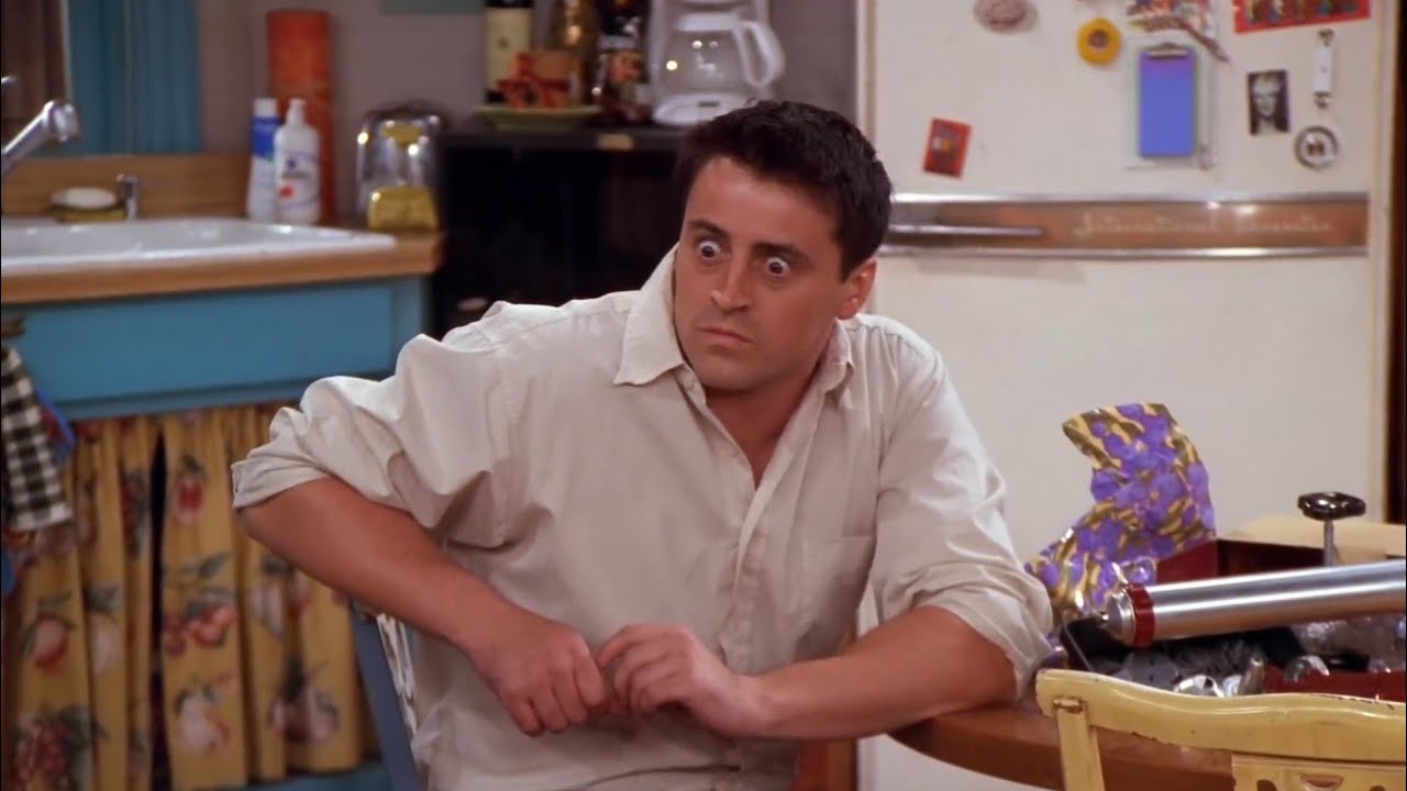 Friends - Red Sweater HD