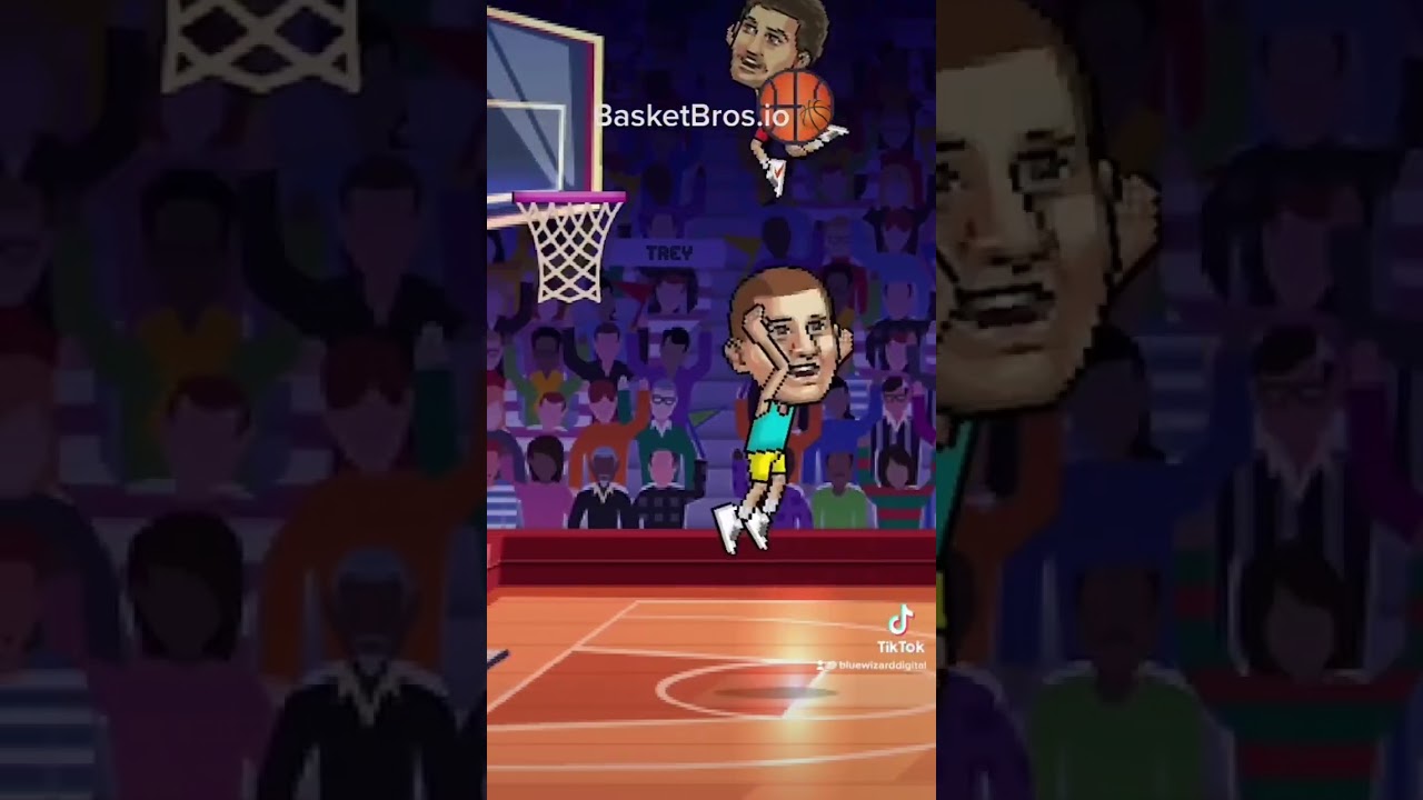 What Basket Bros With Your Friends Feels Like 👀 #fyp #shorts #basketball