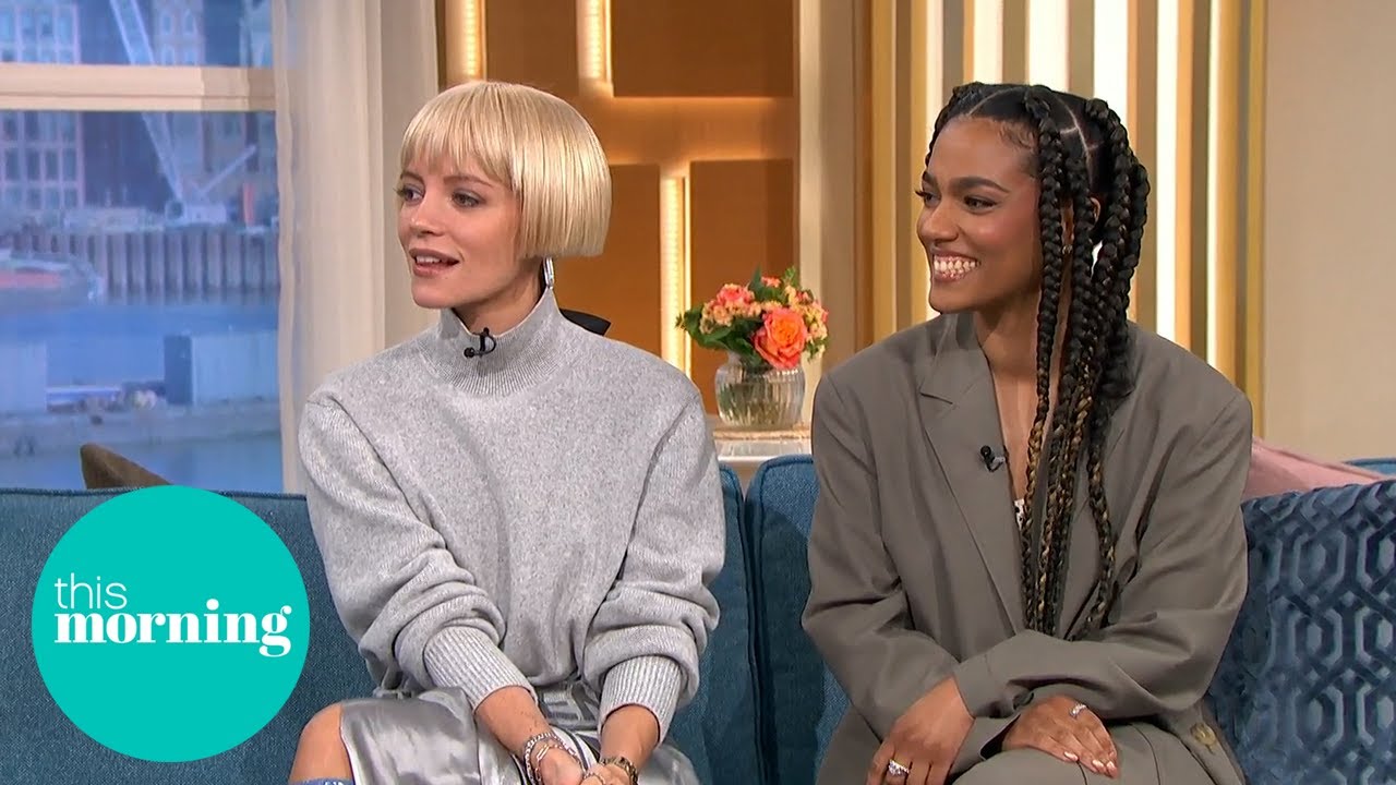 Lily Allen & Freema Agyeman: Laughing By The Sea In Their Brand New Show! | This Morning