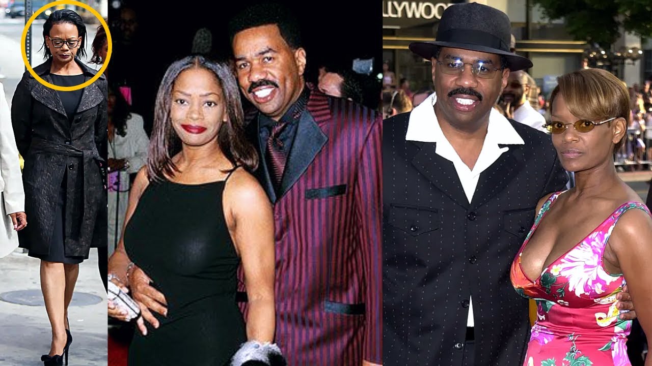 “He Left Me To D!e” Steve Harvey’s Ex-Wife Mary Harvey Wants JUSTICE & Her Son Back!