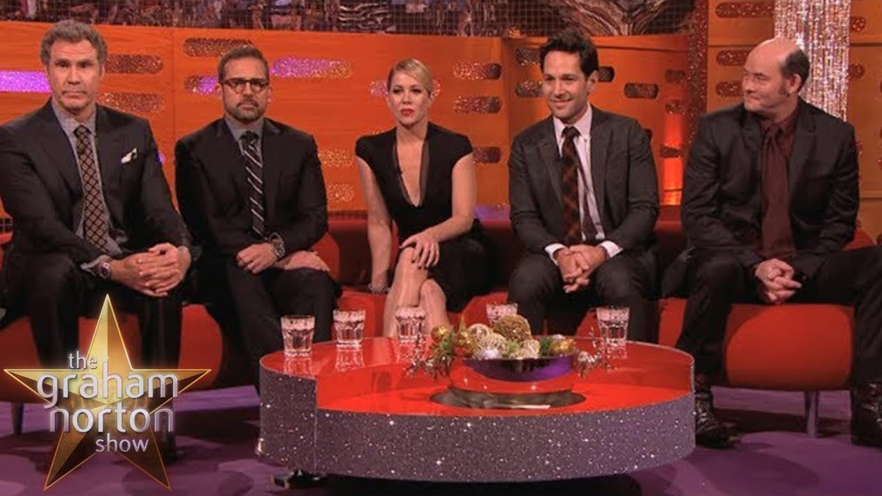 Anchorman Cast Reports Audience News - The Graham Norton Show
