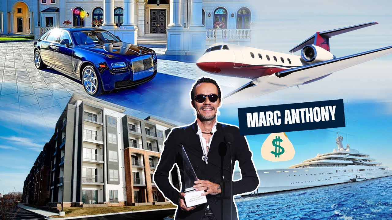 [2023] Marc Anthony Net Worth, Lifestyle, Cars, Houses & More