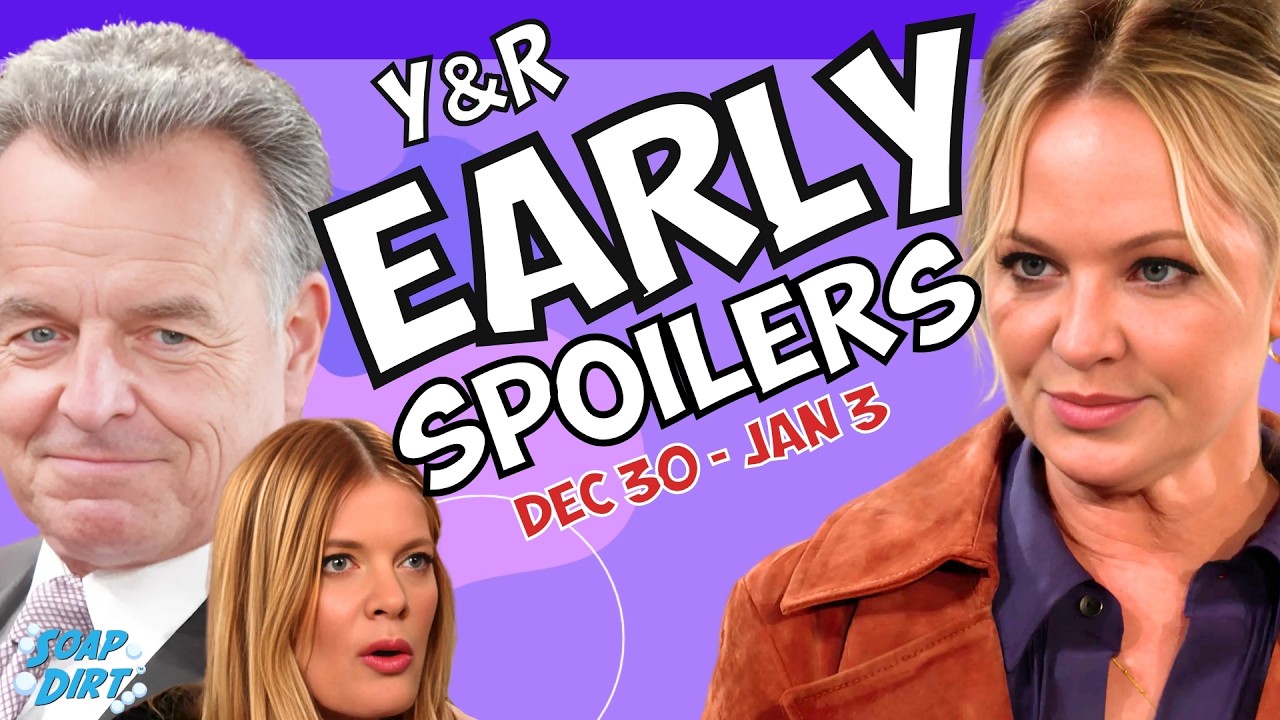 Young and the Restless Early Spoilers Dec 30-Jan 3: Ian Sets up Phyllis – Sharon’s Bloody Target #yr