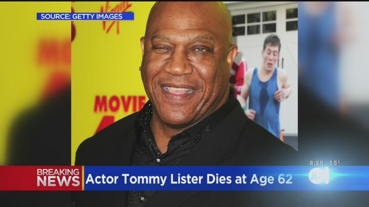 Tommy 'Tiny' Lister, Best Known For Role In 'Friday' Films, Dies At 62