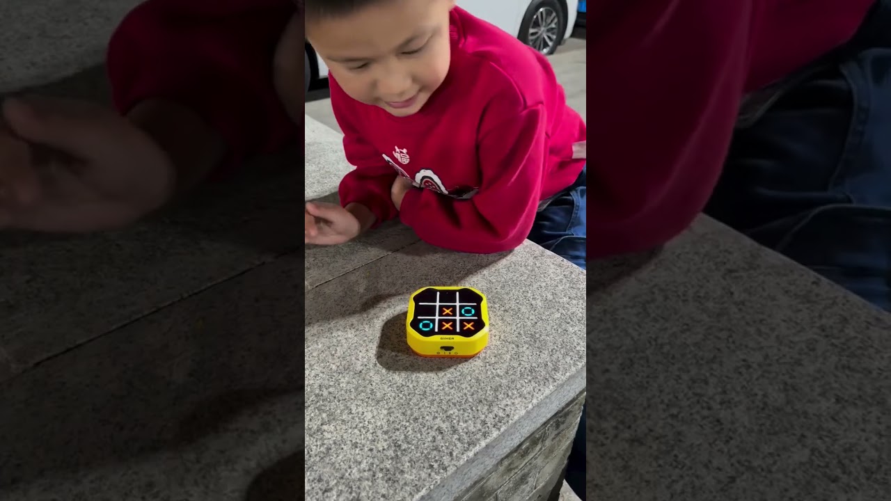 Best Game to Play at the Park #fun #games #giiker #tictactoe #tictactoebolt